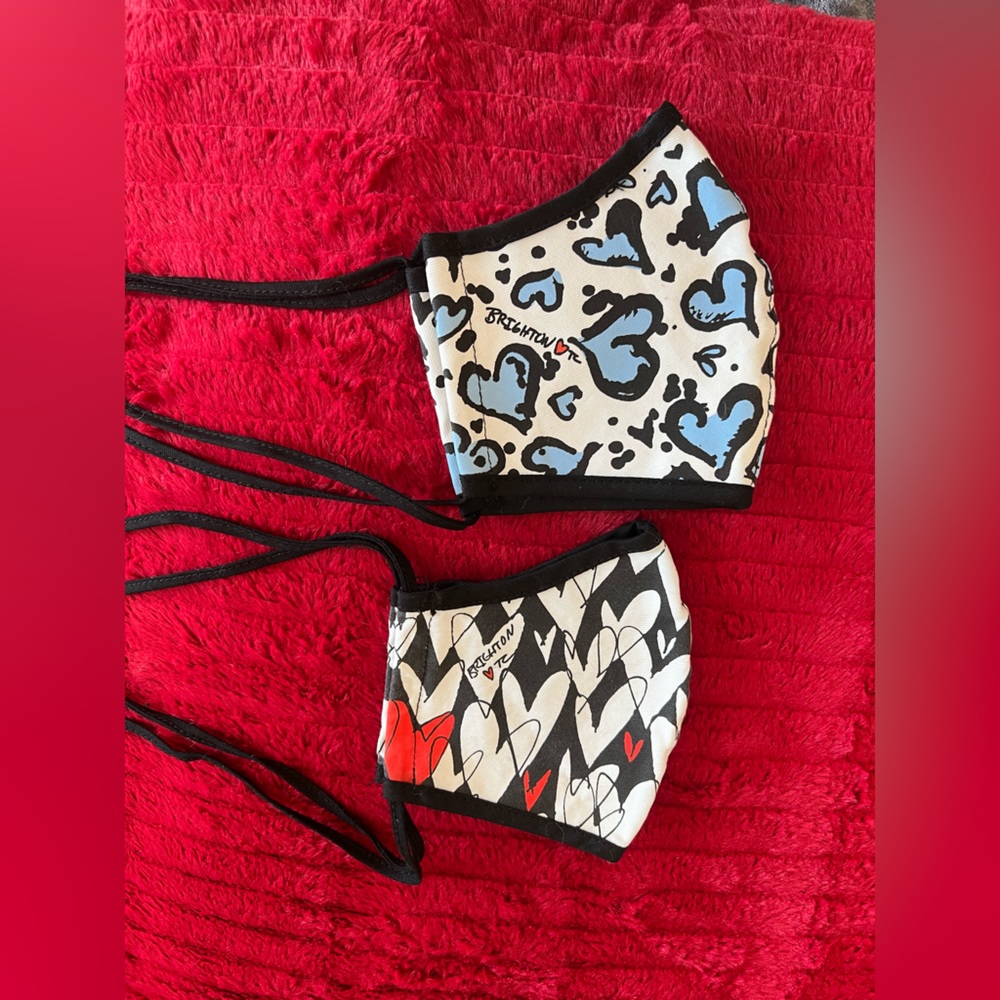 Brighton Fashionista Sweethearts Face Mask
(2 pack)